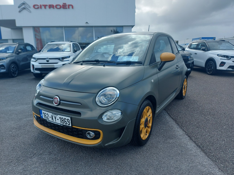 2016 Fiat 500 For Sale Images