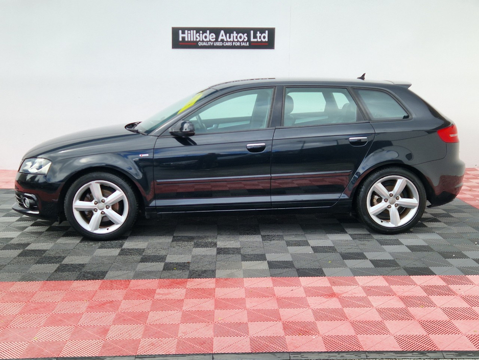 2012 Audi A3 Sportback 1.4L Petrol For Sale Images