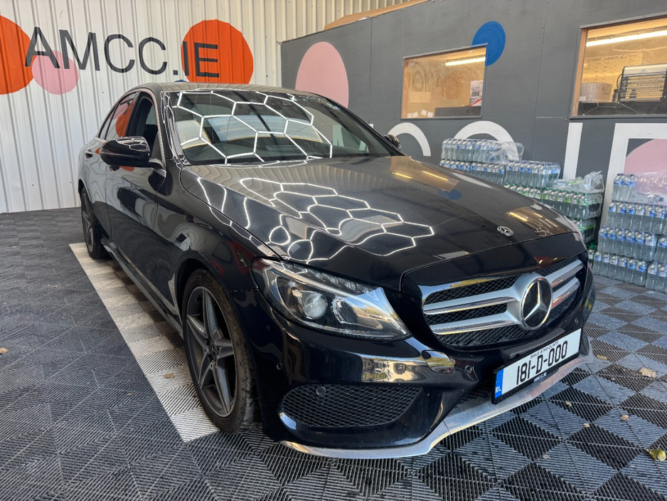 Used Mercedes-Benz C-Class 2018 in Dublin