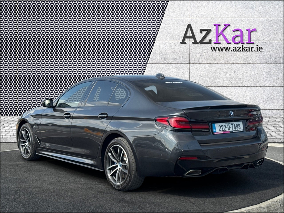 2022 BMW 5 Series 2L Petrol Plug-in Hybrid For Sale Images