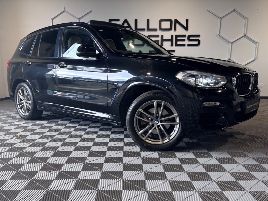 Used BMW X3 2019 in Dublin