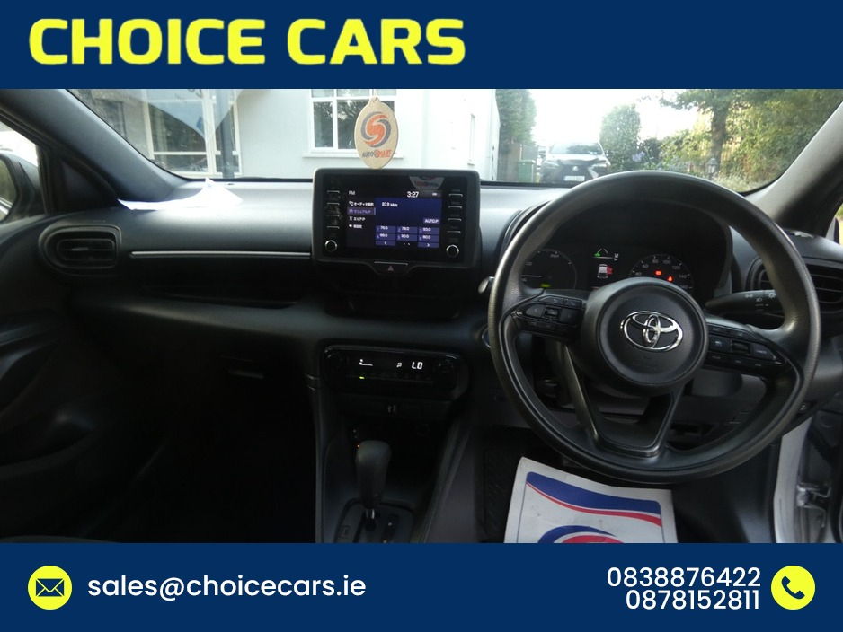 2022 Toyota Yaris 1.5L Hybrid For Sale Images