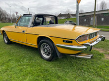 1973 Triumph Stag 3L Petrol For Sale Images