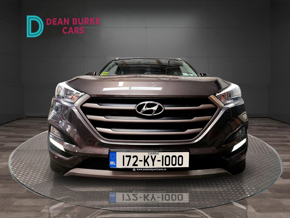 2017 Hyundai Tucson 1.7L Diesel For Sale Images