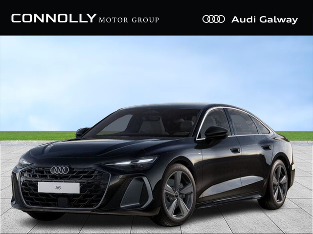 2026 AUDI A6 S-LINE TDI 150kW AUTO