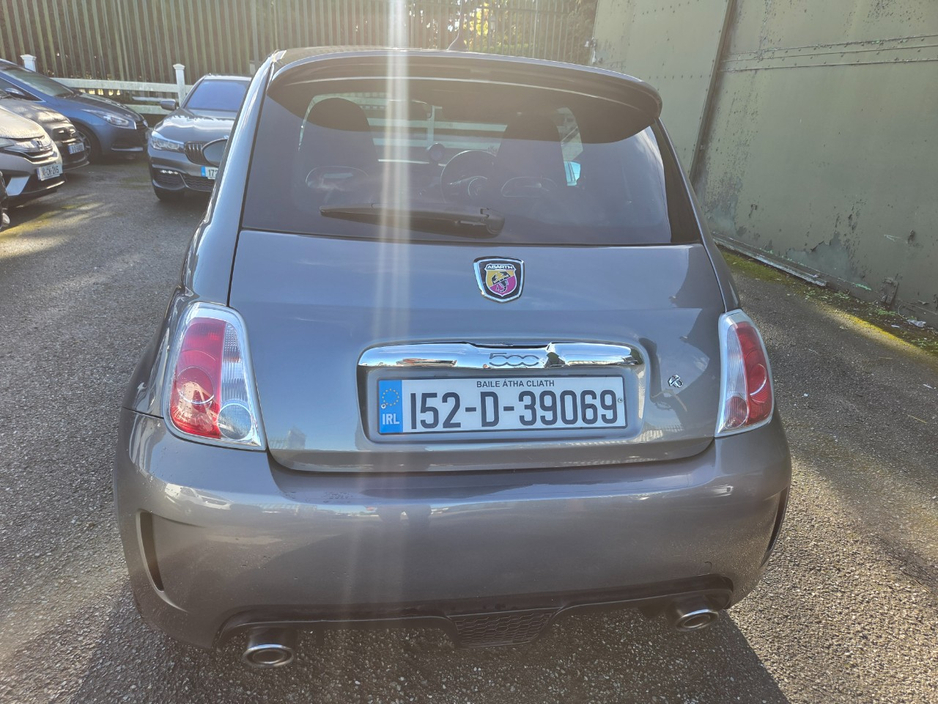 2015 Abarth 595 1.4L Petrol For Sale Images