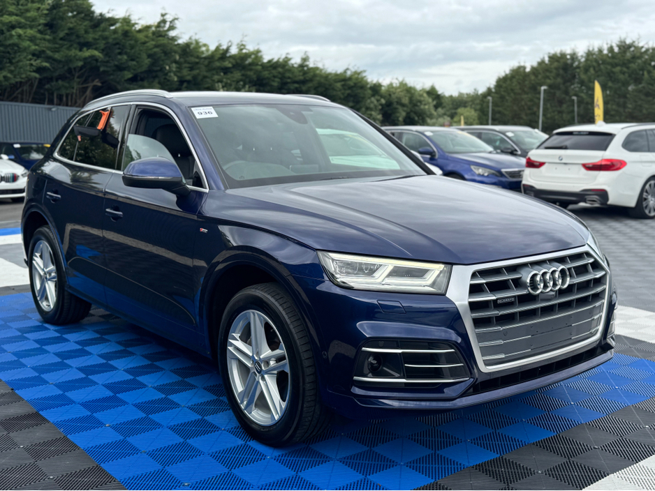 2020 Audi Q5 2.0L Diesel For Sale Images