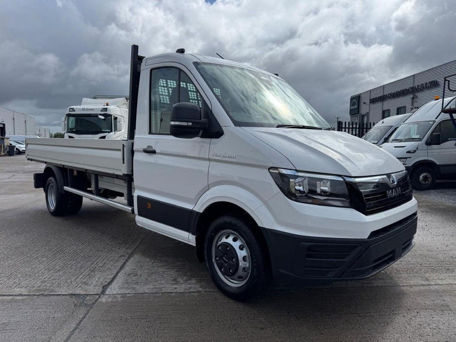 2026 MAN TGE 2L Diesel For Sale Images