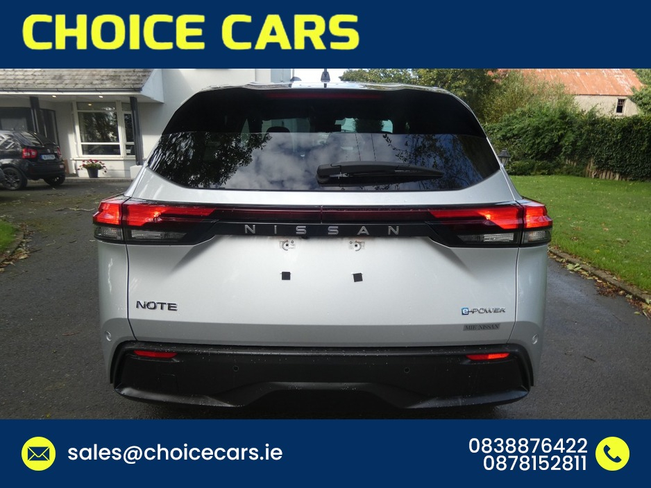 2022 Nissan Note 1.2L Hybrid For Sale Images
