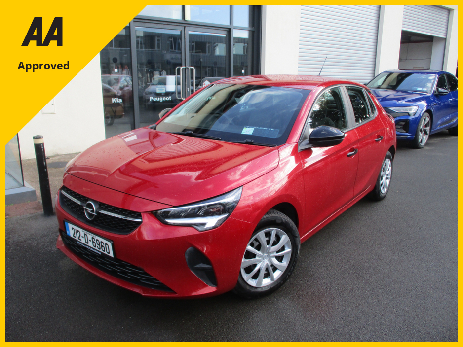 2021 Opel Corsa For Sale Images