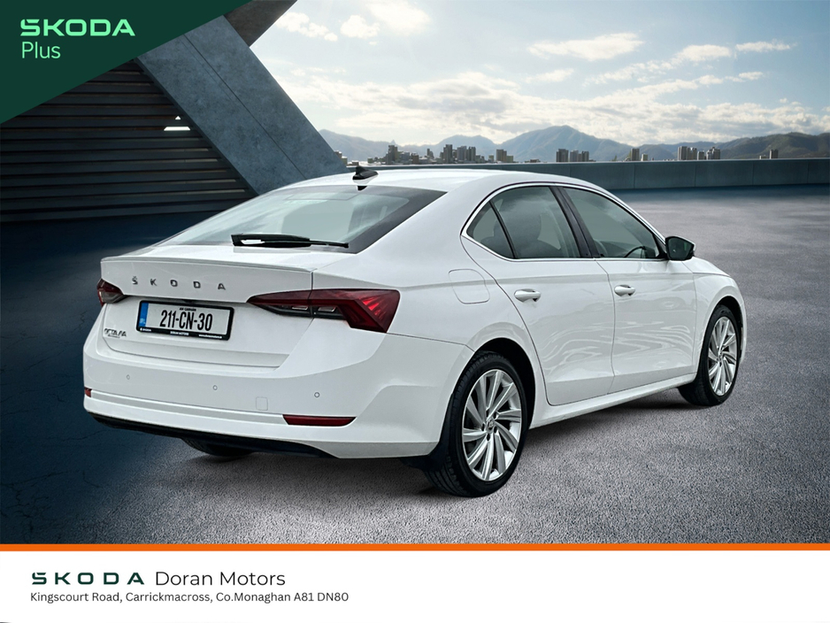 2021 Skoda Octavia 1.0L Petrol For Sale Images