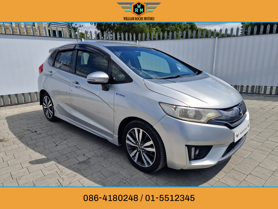 Used Honda Fit 2014 in Meath