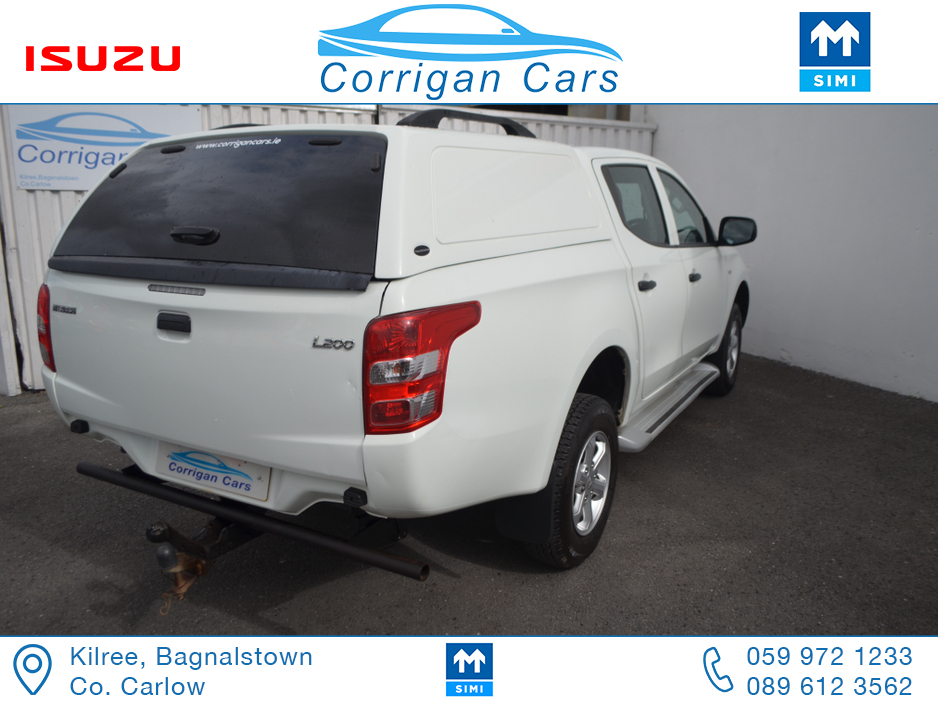 2019 Mitsubishi L200 2.4L Diesel For Sale Images