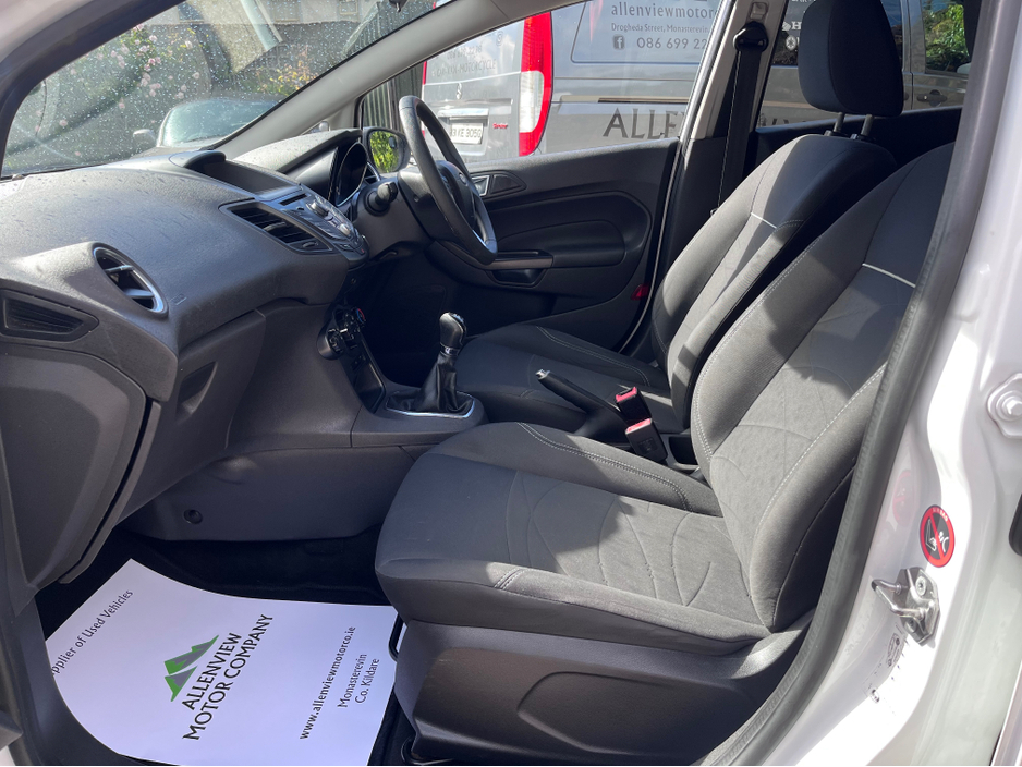 2013 Ford Fiesta 1.2L Petrol For Sale Images