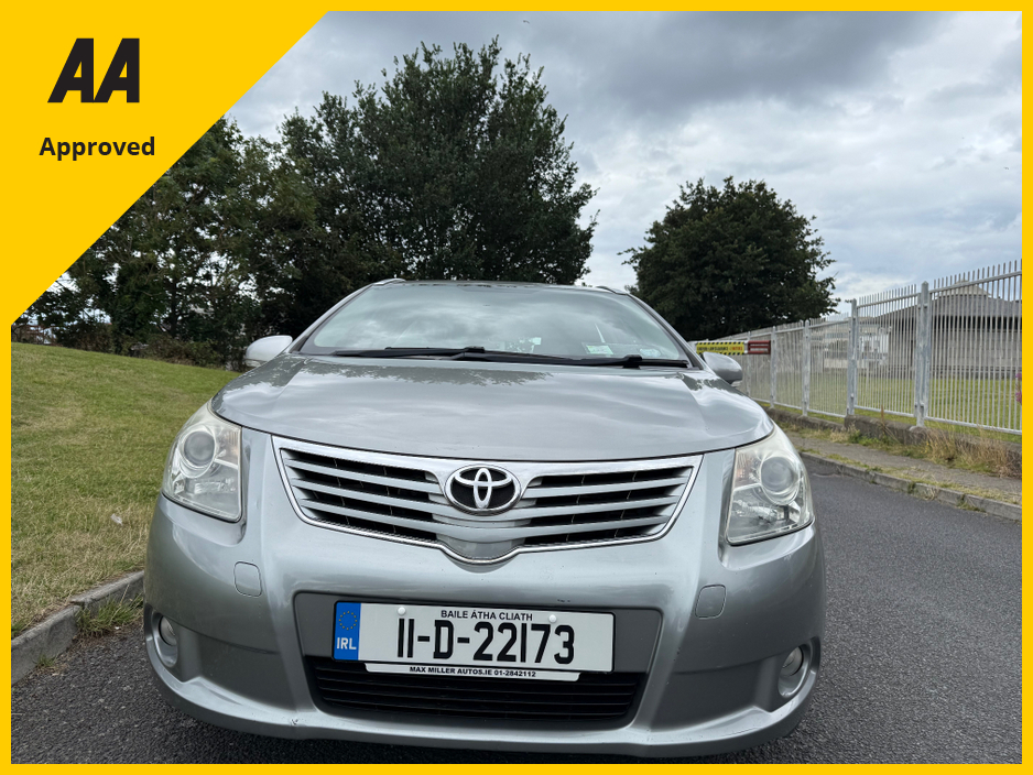 2011 Toyota Avensis 2.0L Diesel For Sale Images