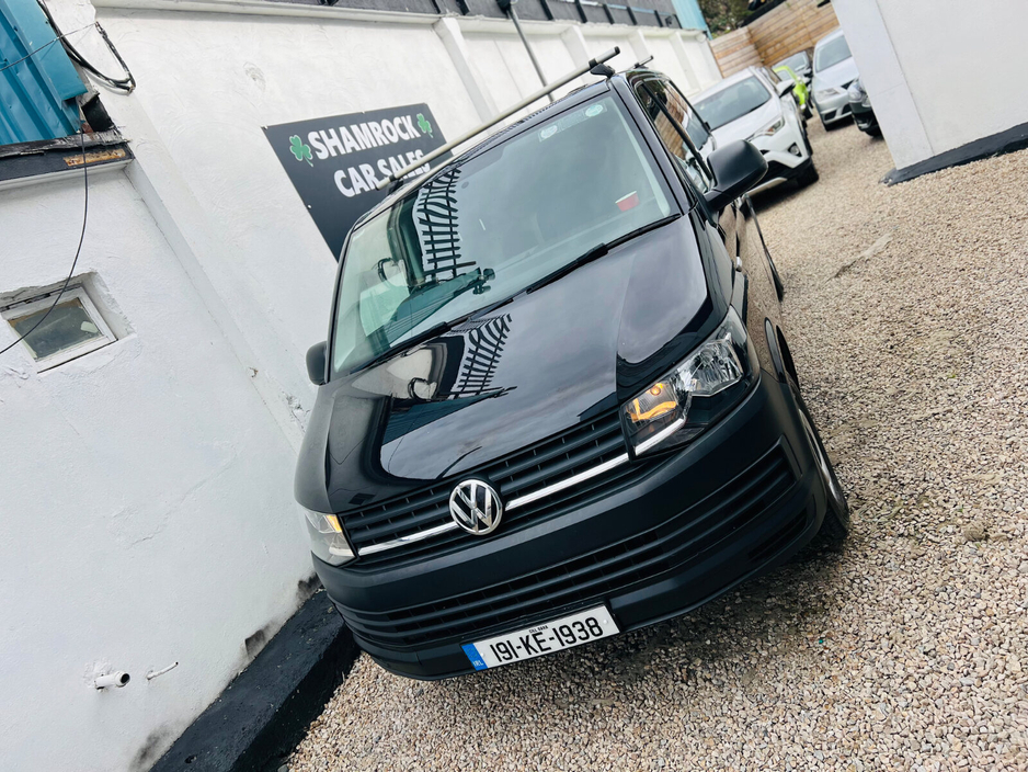 2019 Volkswagen Transporter