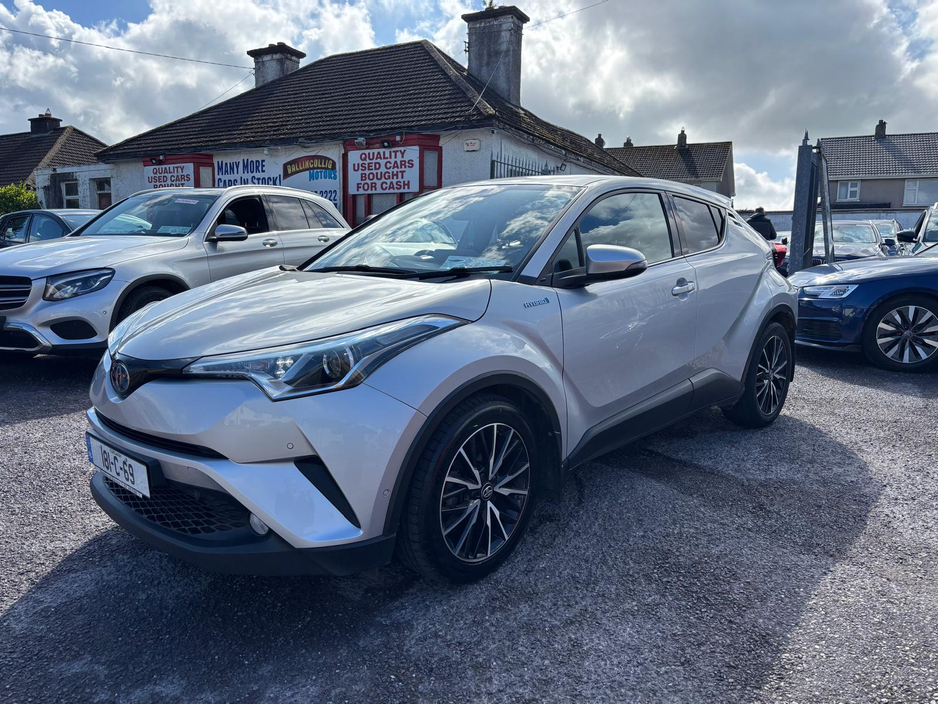 Used Toyota C-HR 2018 in Cork
