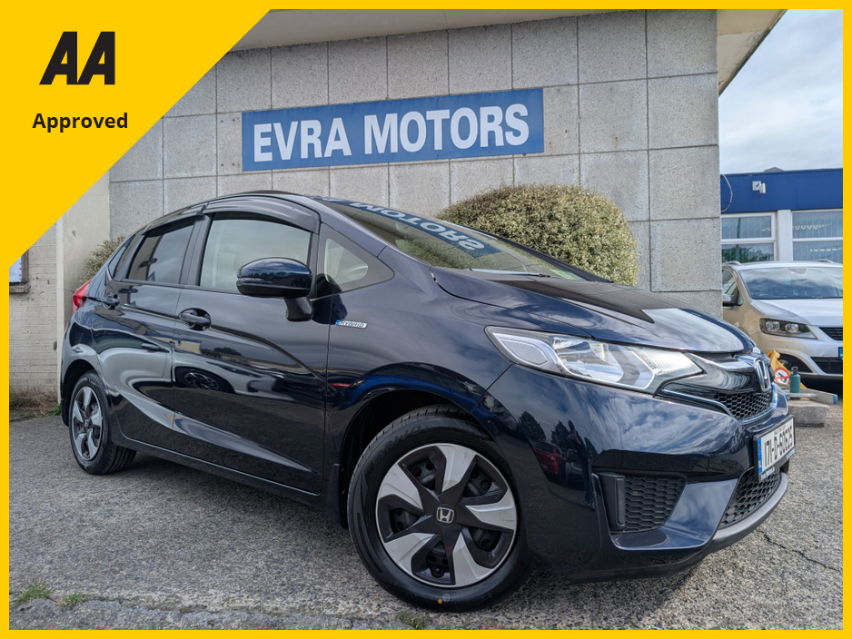 Used Honda Fit 2017 in Dublin