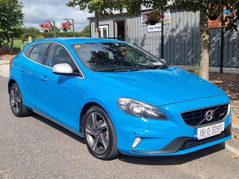 2015 Volvo V40