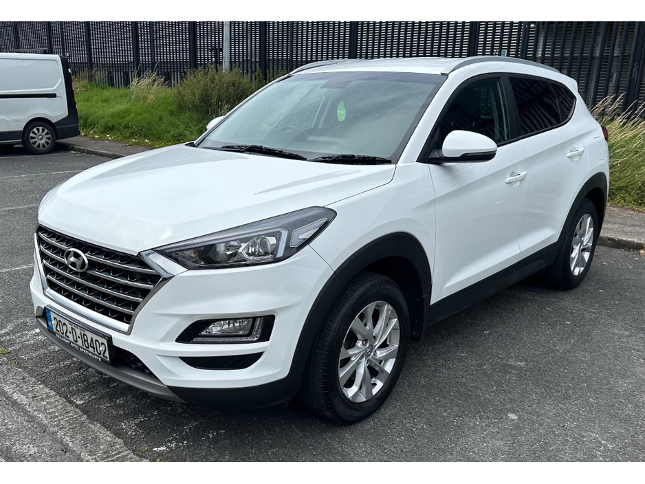 2020 Hyundai Tucson 1.6L Diesel For Sale Images
