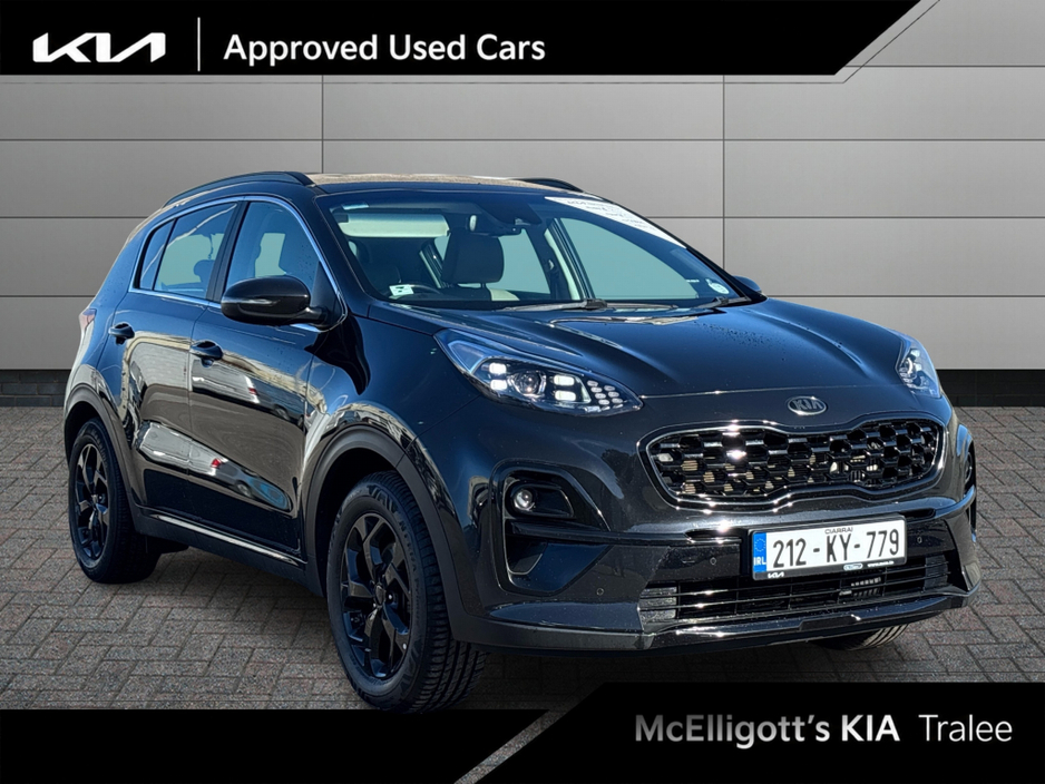 Kia Sportage K3 MHEV SPEC SPECIAL ED 5DR