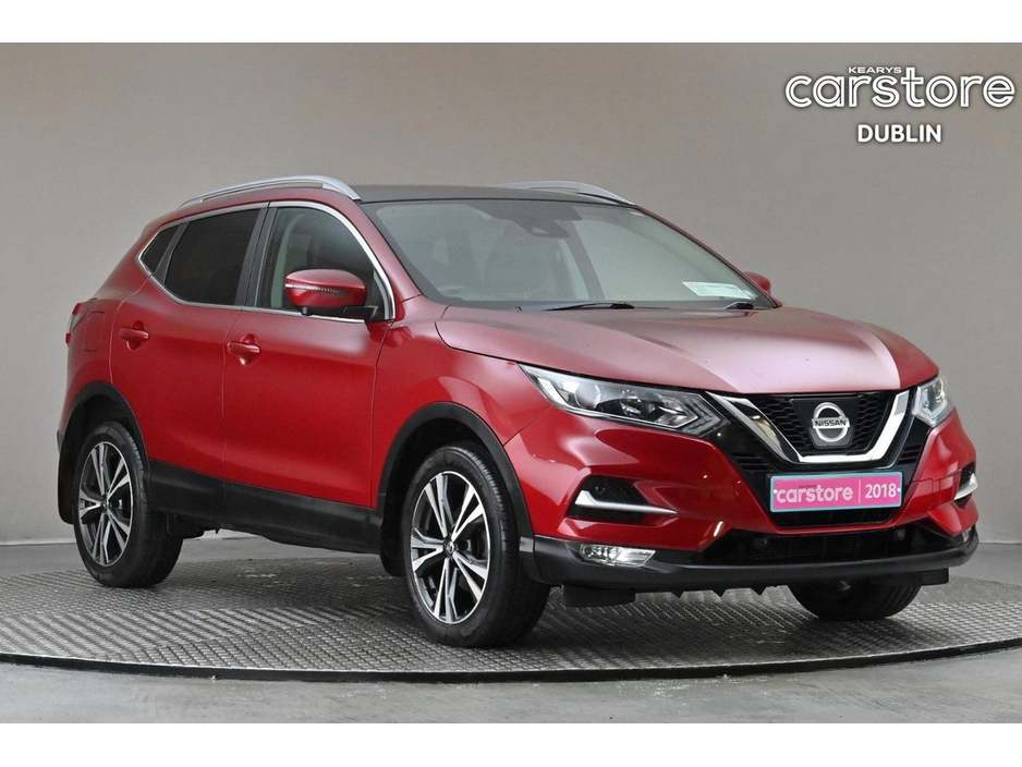 Nissan Qashqai *VIP SPECIAL 1.2 PET SV PREMIUM 6SPD 360 PAN CAM*GLASS ROOF*SAT NAV*