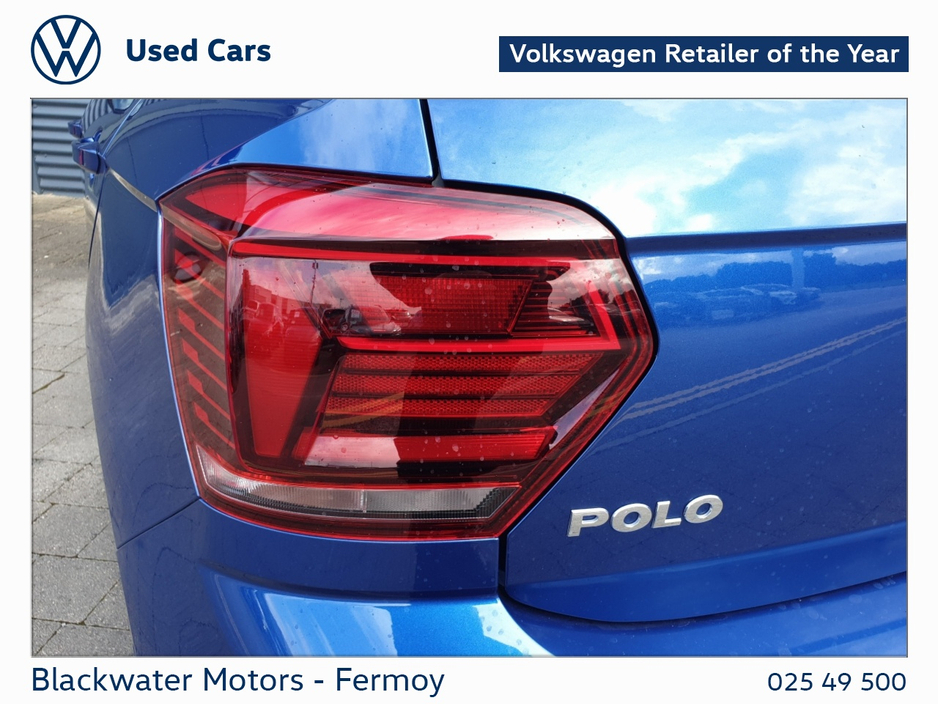 Volkswagen Polo 1.0TSI 95BHP 5DR COMFORTLINE AUTOMATIC — thumbnail 20