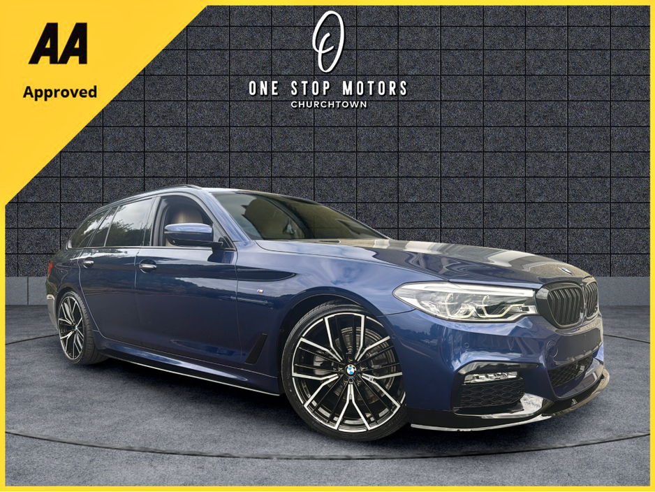 BMW 5 Series xDrive-523d G31 MSPORT PRO TOURING 71,000KMS - HUGE SPEC — thumbnail 5