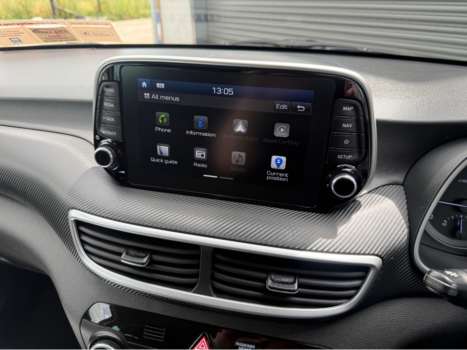 2020 Hyundai Tucson 1.6L Diesel Hybrid For Sale Images