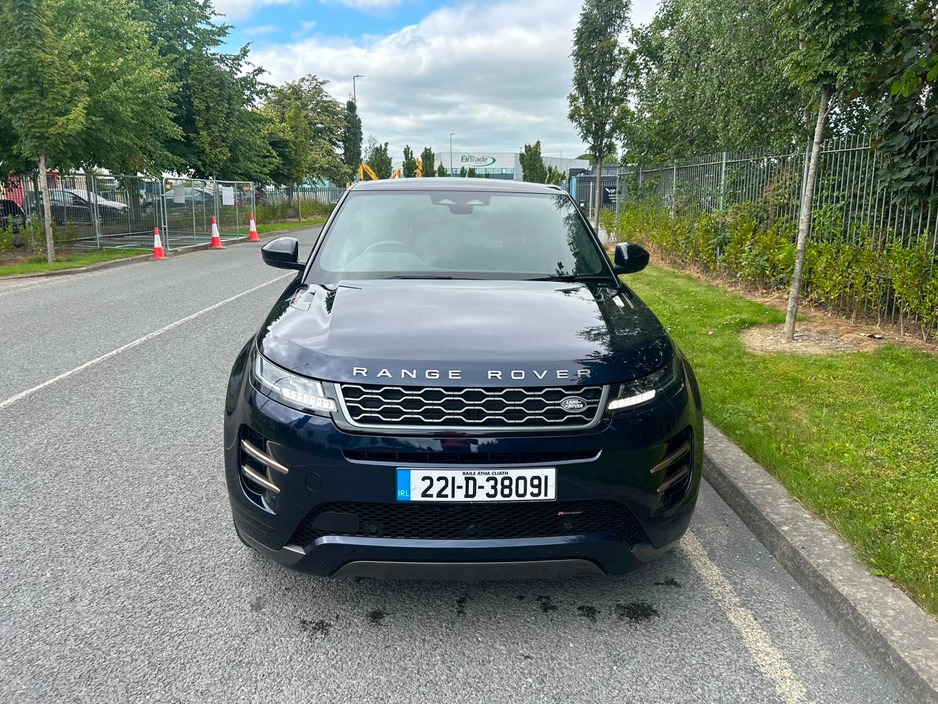2022 Land Rover Range Rover Evoque 1.5L Petrol Plug-in Hybrid For Sale Images