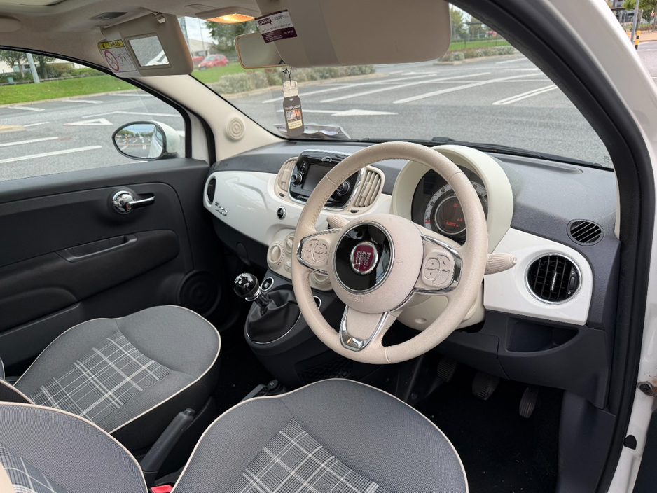 Fiat 500 1.2 LOUNGE 69BHP 3DR — thumbnail 9