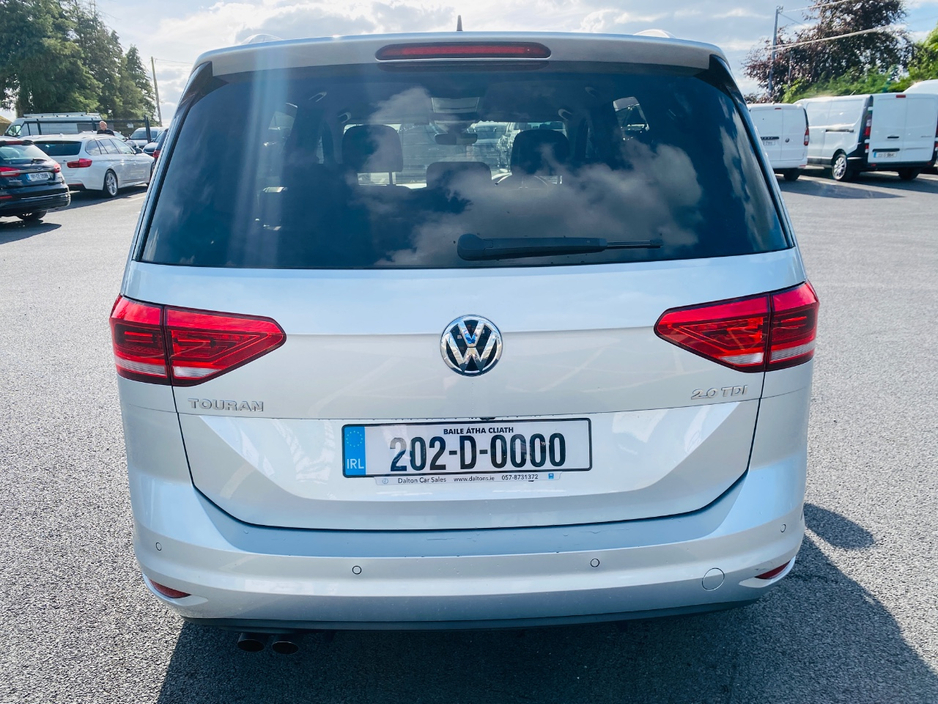 2020 Volkswagen Touran 2L Diesel For Sale Images