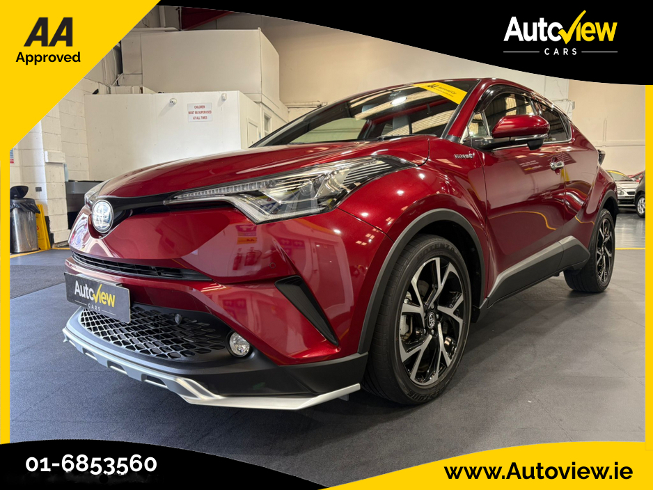 2018 Toyota C-HR 1.8L Petrol Hybrid For Sale Images