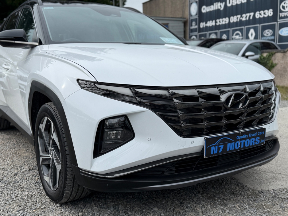 2024 Hyundai Tucson 1.6L Petrol Hybrid For Sale Images