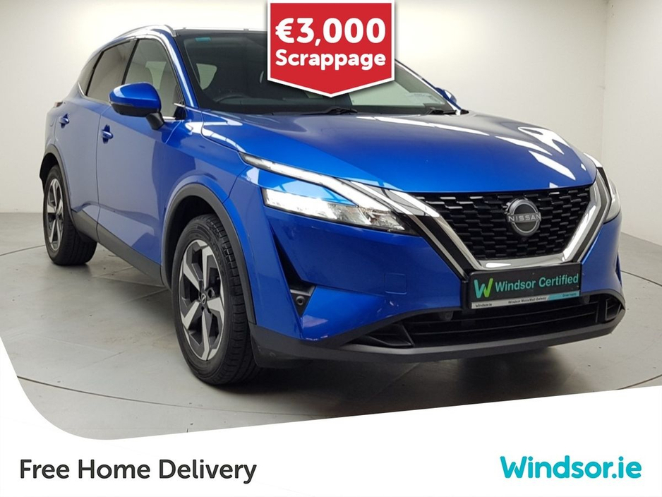 Nissan Qashqai 1.3 PET MILD HYBRID SV PREMIUM