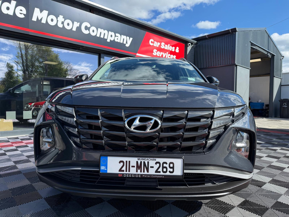 2021 Hyundai Tucson 1.6L Diesel For Sale Images