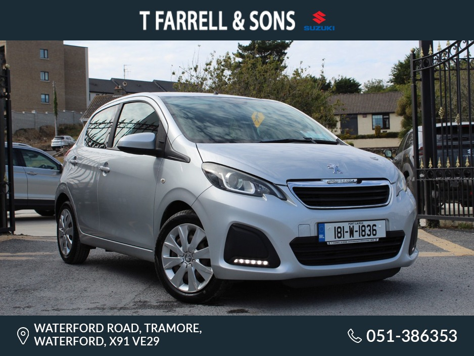 Used Peugeot 108 2018 in Waterford