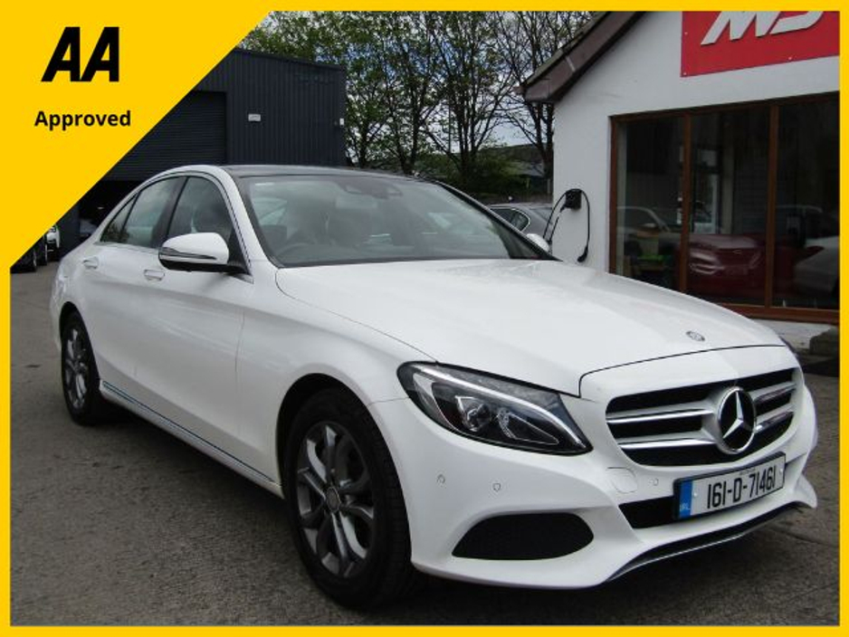 Mercedes-Benz C Class C300 C300 H Bluetec Sport Prem