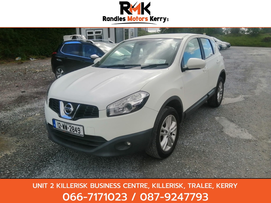 2012 Nissan Qashqai 1.5L Diesel For Sale Images