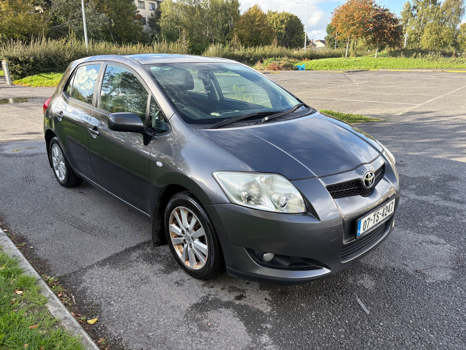 2007 Toyota Auris