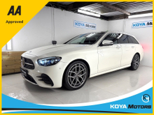 Mercedes-Benz E Class E220D 4MATIC AMG PLUS DIESEL AUTOMATIC // SLIDING PAN ROOF // WIDESCREEN VIRUAL DASH // 360* CAMERA // BURMESTER 3D SURROUND SOUND // APPLE CARPLAY // HEADUP DISPLAY // HEATED LEATHER F/R SEATS