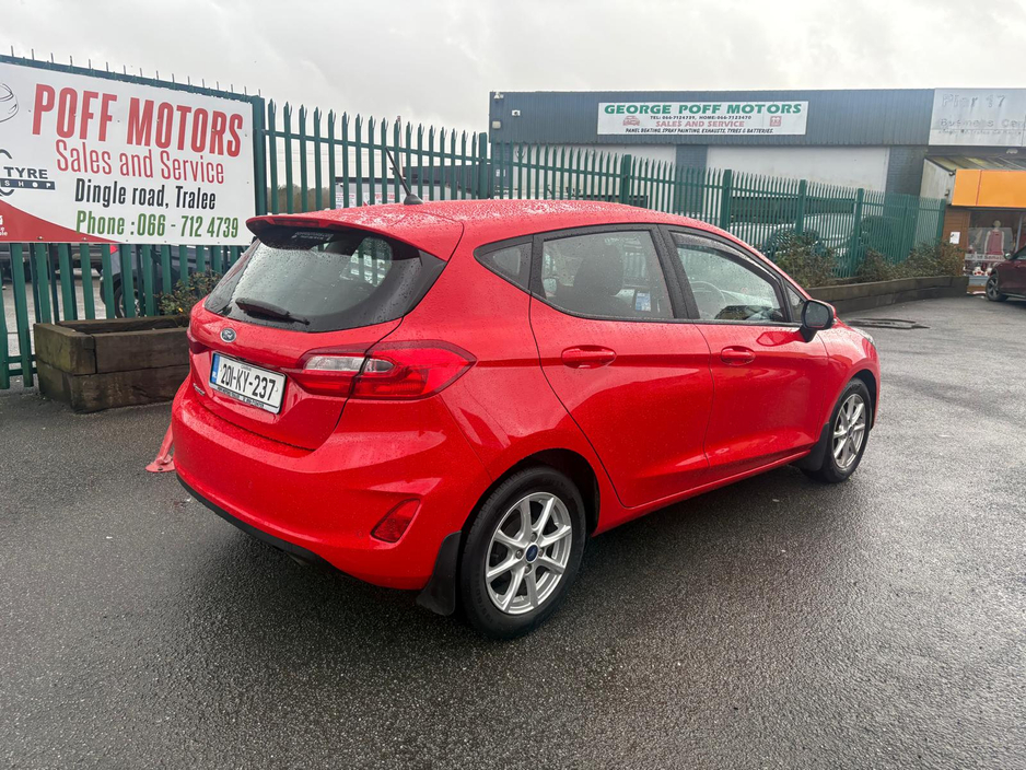 2020 Ford Fiesta 1L Petrol For Sale Images
