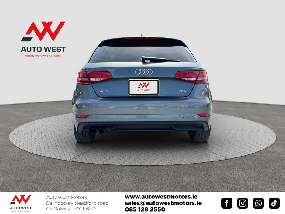 Audi A3 2017 Audi A3 1.4 TFSI S-Tronic Automatic — thumbnail 5