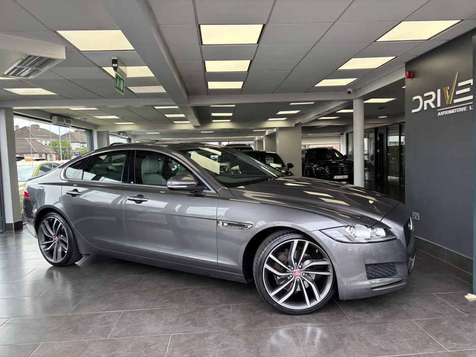 2018 Jaguar XF For Sale Images