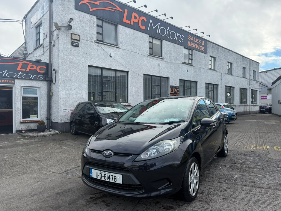2011 Ford Fiesta 1.2L Petrol For Sale Images