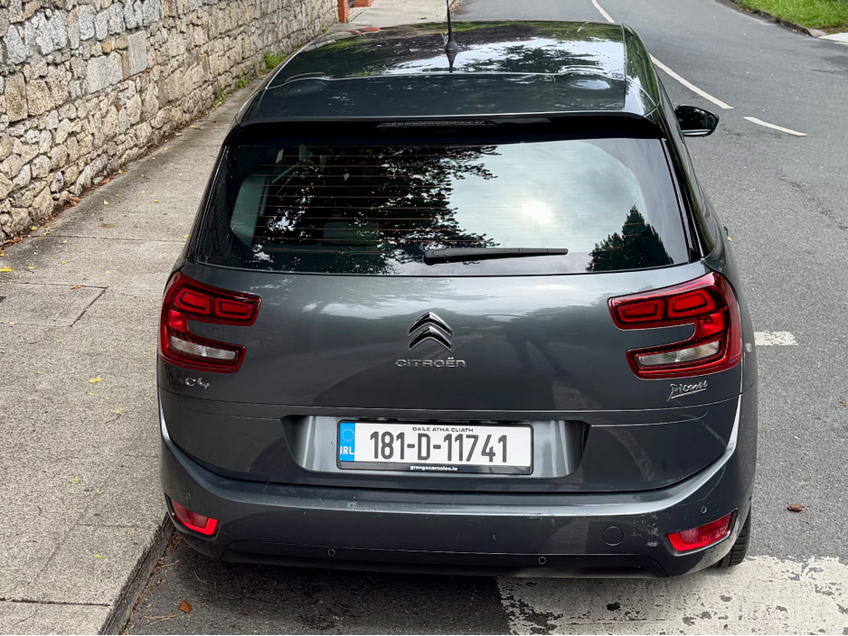 2018 Citroen Grand C4 Picasso 1.6L Diesel For Sale Images