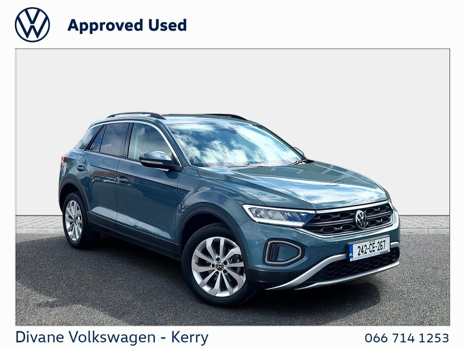 Used Volkswagen T-Roc 2024 in Kerry