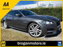 Jaguar XF 2.0 D R-SPORT 180PS 4DR AUTO*20" Alloy Wheels*Sat Nav*Full Leather*New Nct 08-2028*AA & Simi Approved Dealer 2026