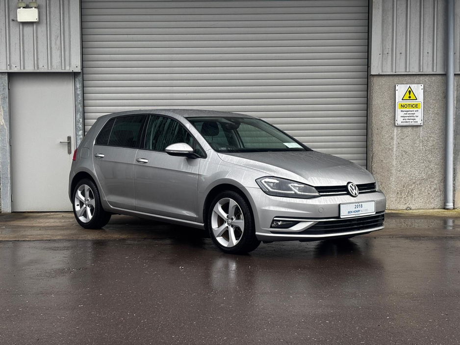 Used Volkswagen Golf 2018 in Cork