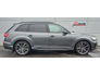 2020 AUDI Q7  50 TDI  3.0 QUATTRO S LINE  BLACK EDITION 2 SEATER COMMERCIAL